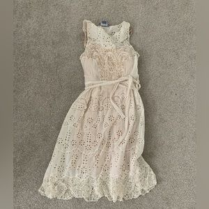 Anthropologie Lace Dress